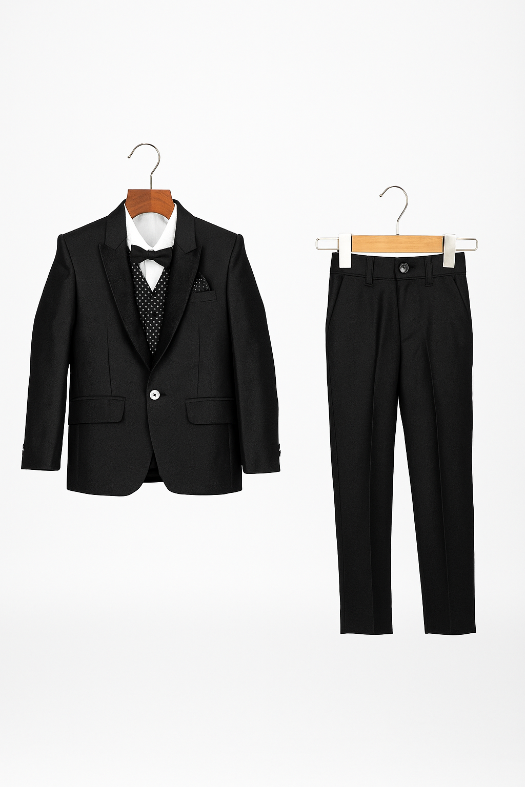 Royal & Refined – Boys’ 3-Piece Blazer Suit Set